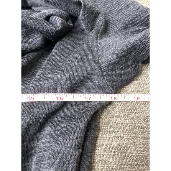 No Boundaries Womens Large Cowl Neck Shirt w/ Attached Top Lining & Belt - Picture 7 of 8